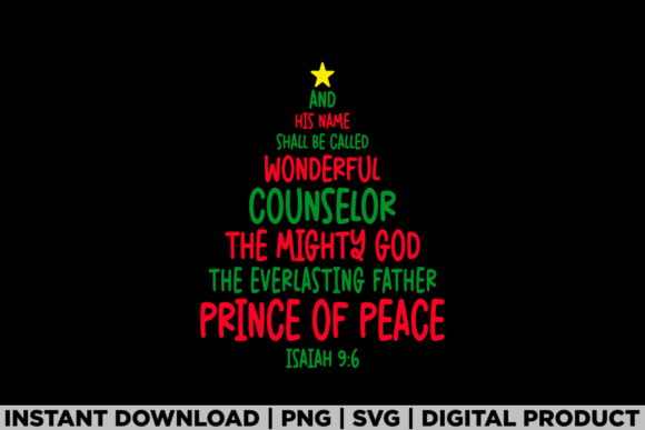 Christian Christmas Jesus Lover Xmas Tee & T-Shirt Designs