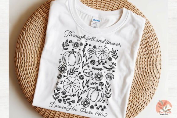 Christian Fall I Praise Him Every Season T-Shirt Designs