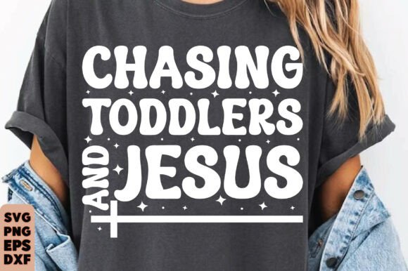 Christian Mom SVG & Aesthetic Faith PNG: T-Shirt Designs