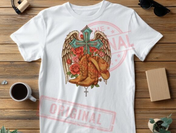 Christian Png for Shirts, Western Png