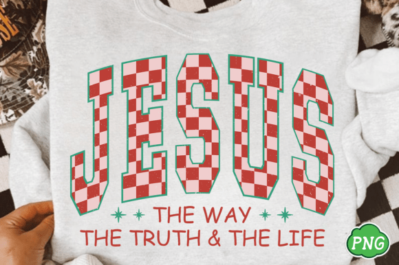 Christmas Jesus PNG, Jesus the Way PNG