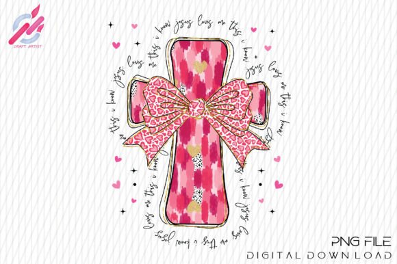 Coquette Christian Valentine Png T-Shirt Designs