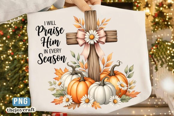 Give Thanks PNG, Christian Fall, Bible