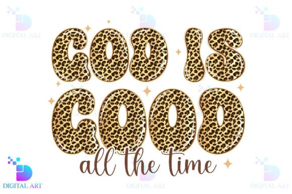 God is Good All the Time PNG, Christian T-Shirt Designs