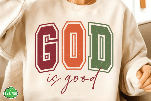 God is Good SVG PNG, Christian Fall PNG — T-Shirt Designs