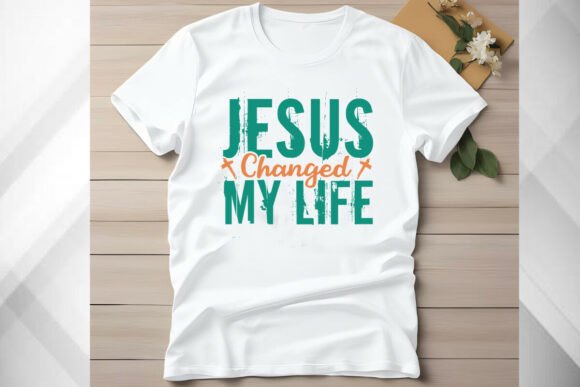 Jesus Changed My Life T-SHIRT