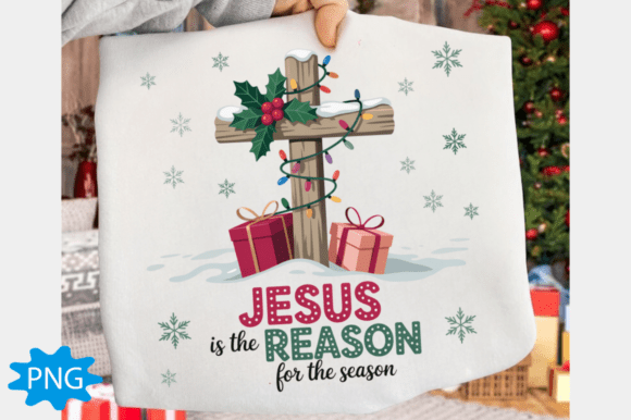 Jesus is the Reason T-Shirt Designs