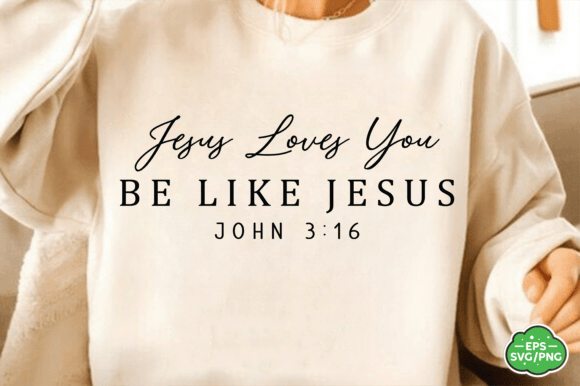 Jesus Loves SVG PNG, Christian SVG PNG
