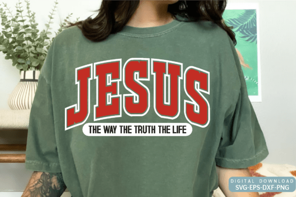 Jesus PNG, the Way the Truth the Life