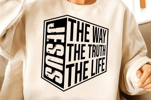Jesus SVG & Bible Verse Designs for T-Shirt Marketing