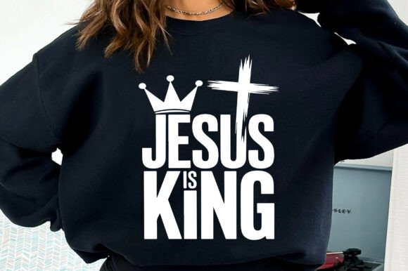 Jesus SVG for T-Shirt Designs & Handmade Faith Products