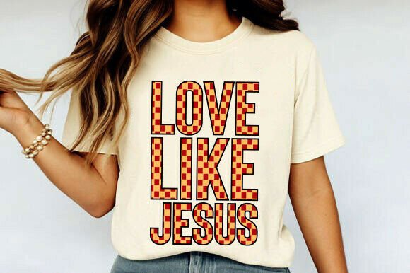 Love Like Jesus T-Shirt Designs