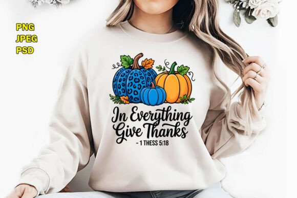 Thanksgiving Christian T-Shirt Design and T-Shirt Designs